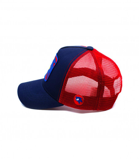 Capslab trucker Sonic blau rot Capslab trucker Sonic blau rot